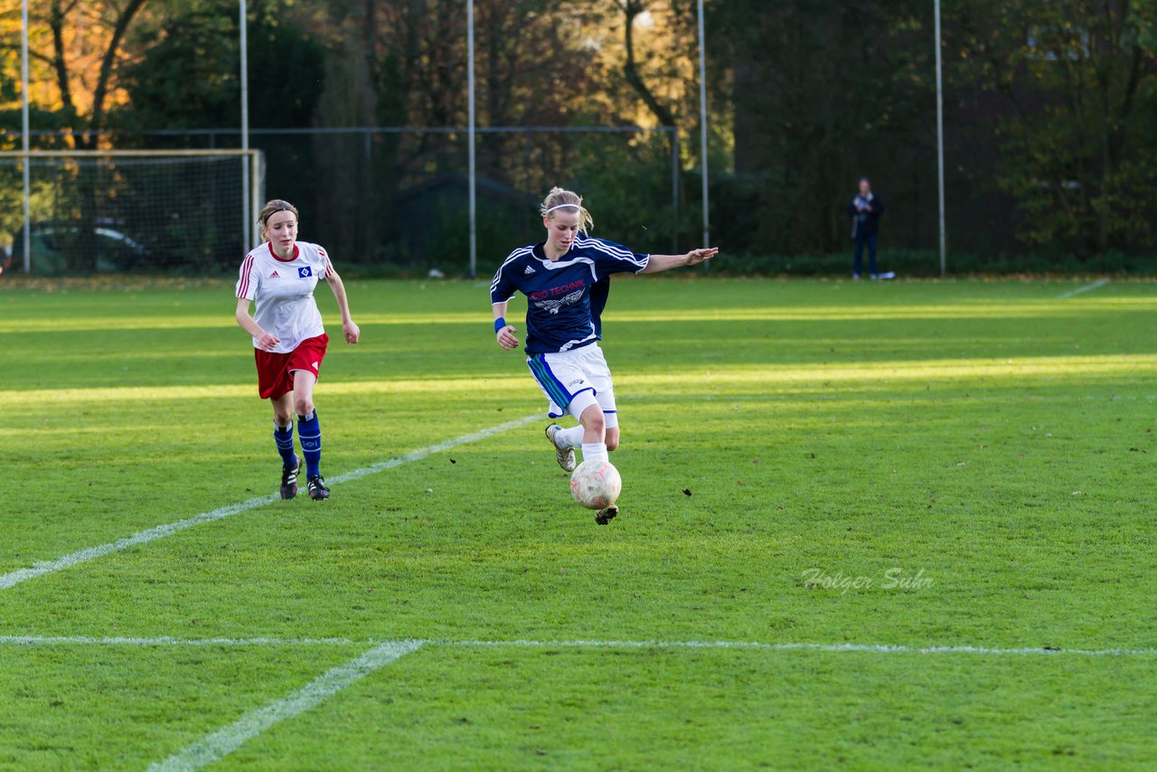 Bild 436 - Frauen Hamburger SV - SV Henstedt Ulzburg : Ergebnis: 0:2